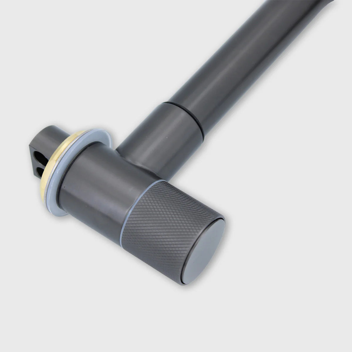 Retractable Hot Water Mixer Tap 'Dark Edition'