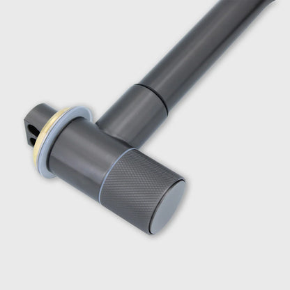 Retractable Hot Water Mixer Tap 'Dark Edition'