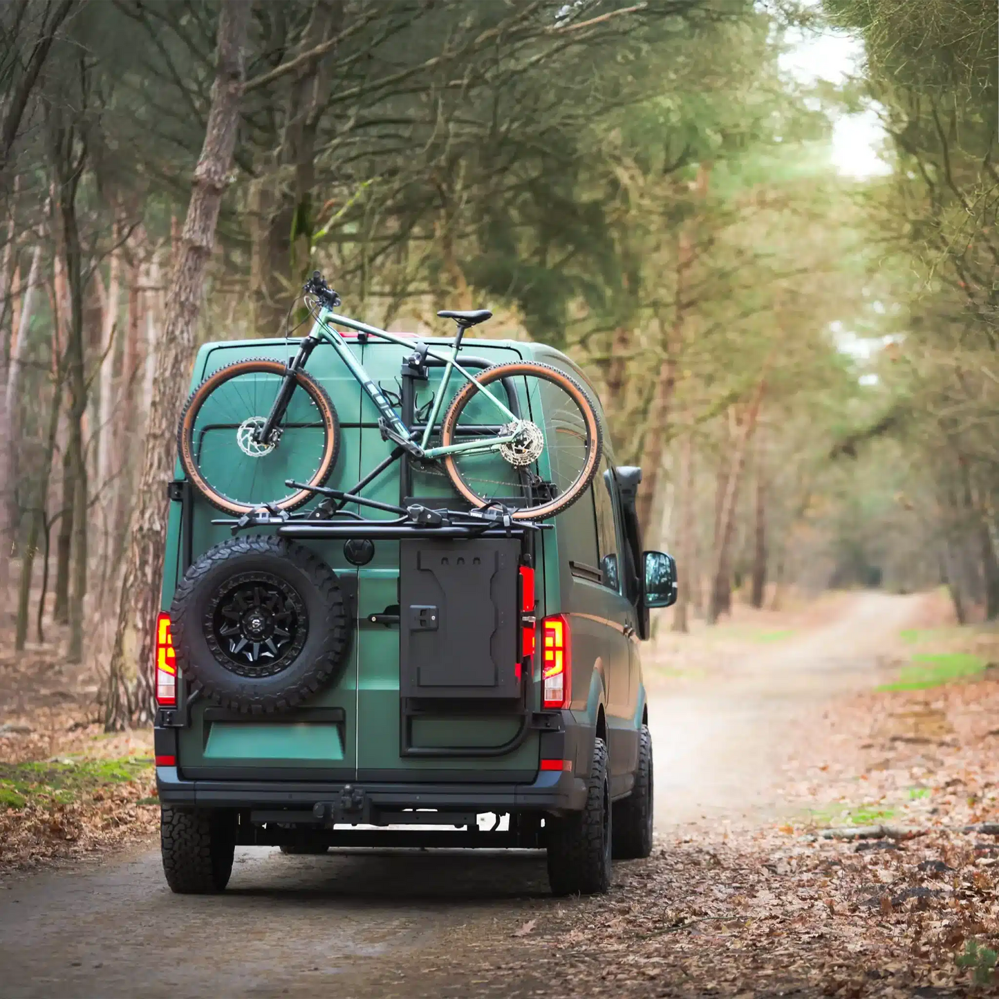 Cargo Frame (bike carrier) - Crafter 2017+ & MAN TGE