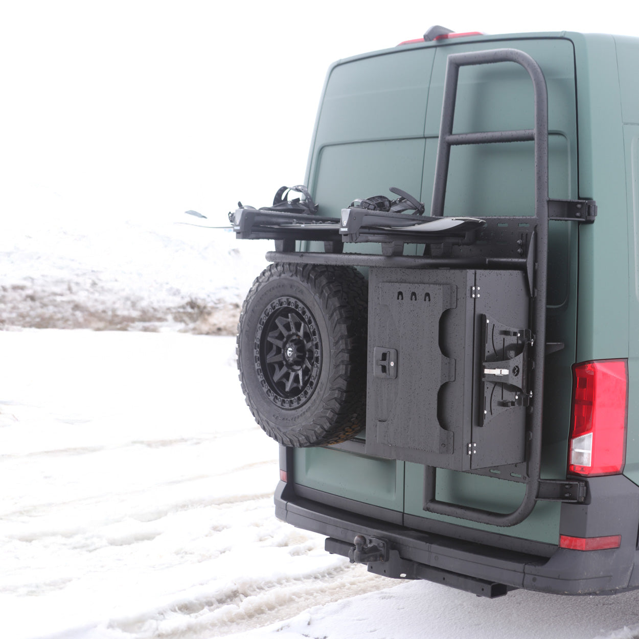 Rear Exterior Package Deal - MAN TGE