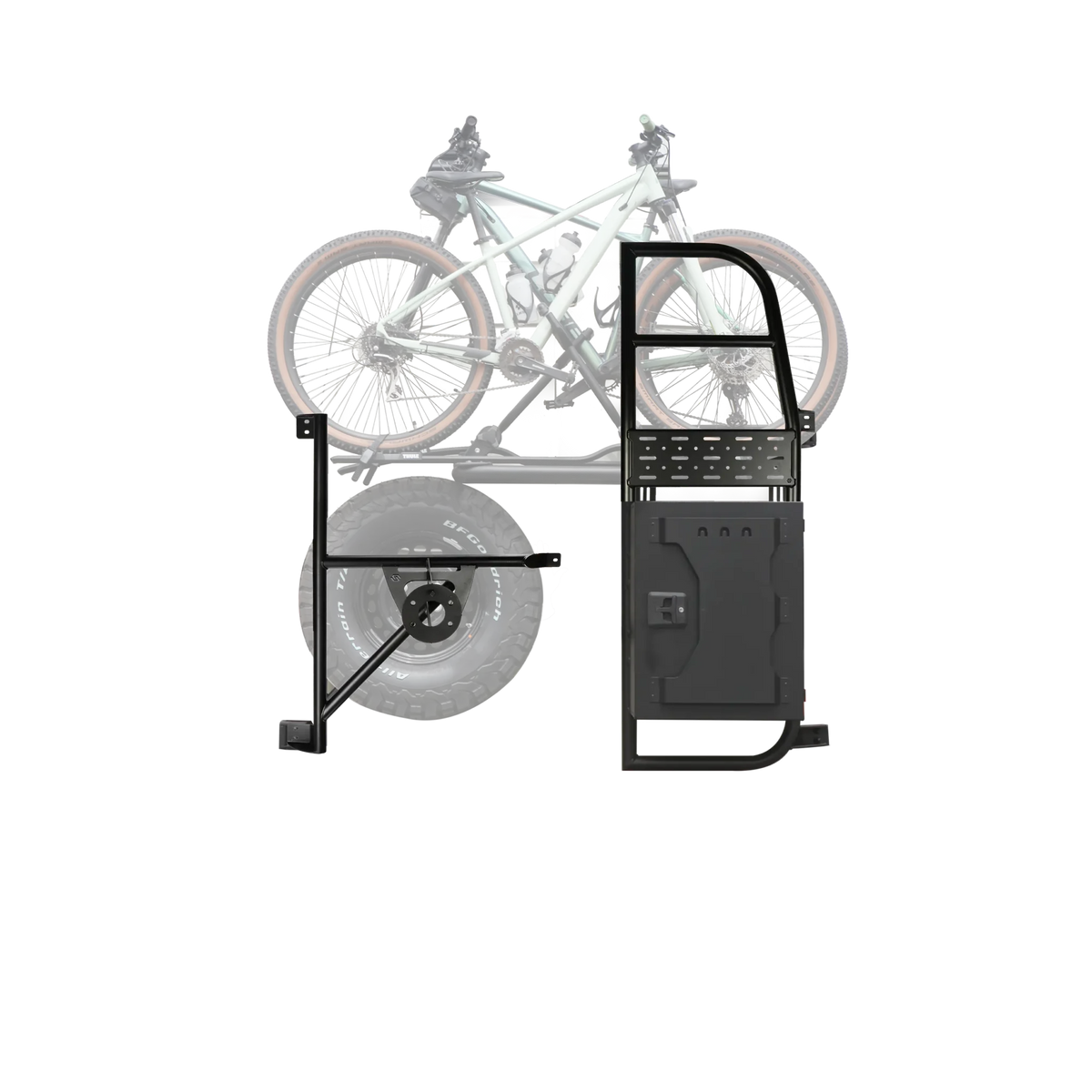 Rear Exterior Package - Mercedes Sprinter