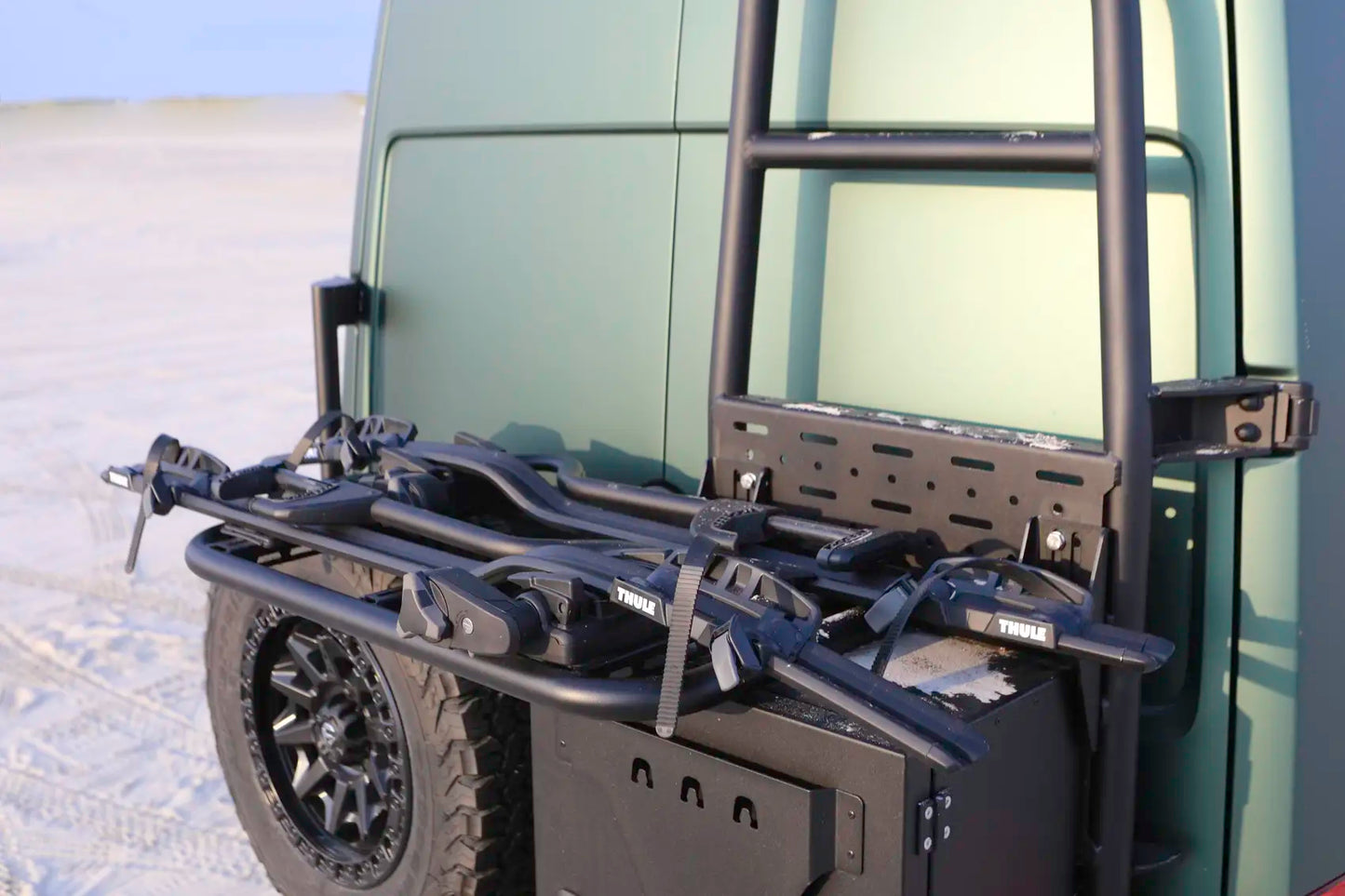 Cargo Frame (bike carrier) - Crafter 2017+ & MAN TGE