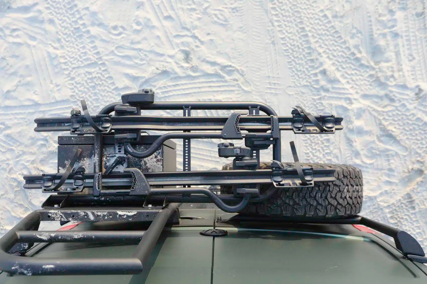 Cargo Frame (bike carrier) - Crafter 2017+ & MAN TGE
