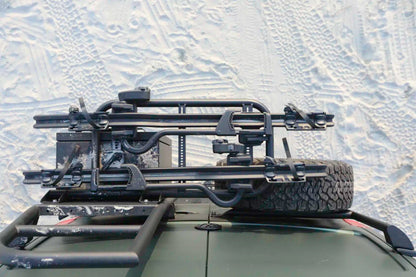Cargo Frame (bike carrier) - Crafter 2017+ & MAN TGE