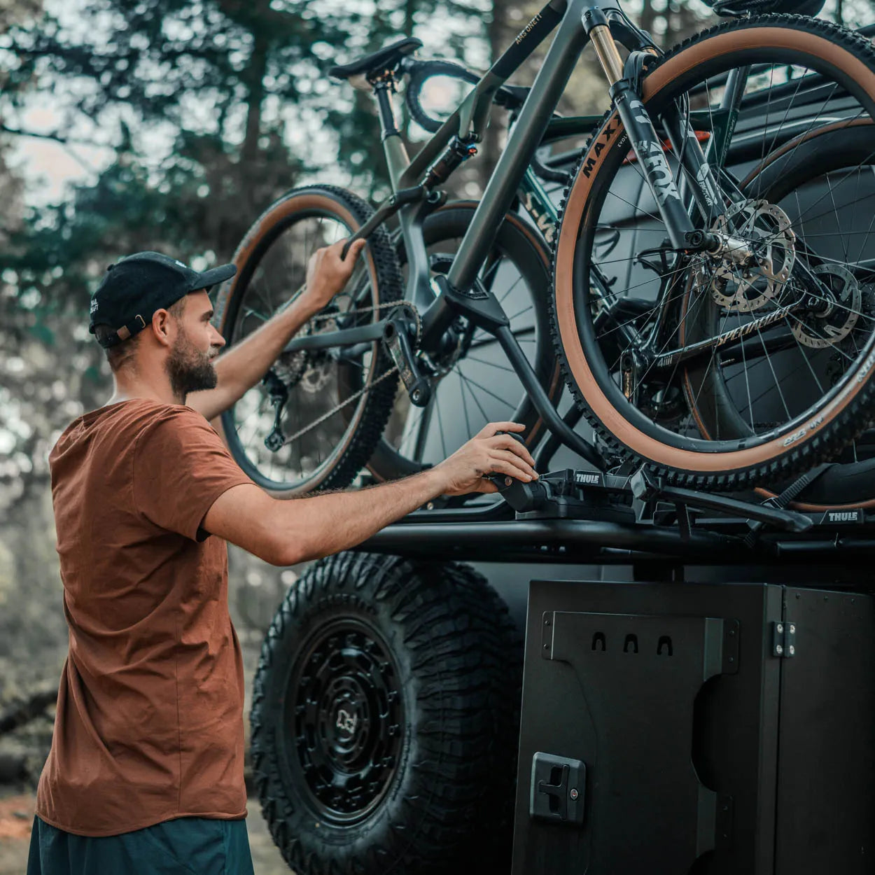 Cargo Frame (bike carrier) - Crafter 2017+ & MAN TGE