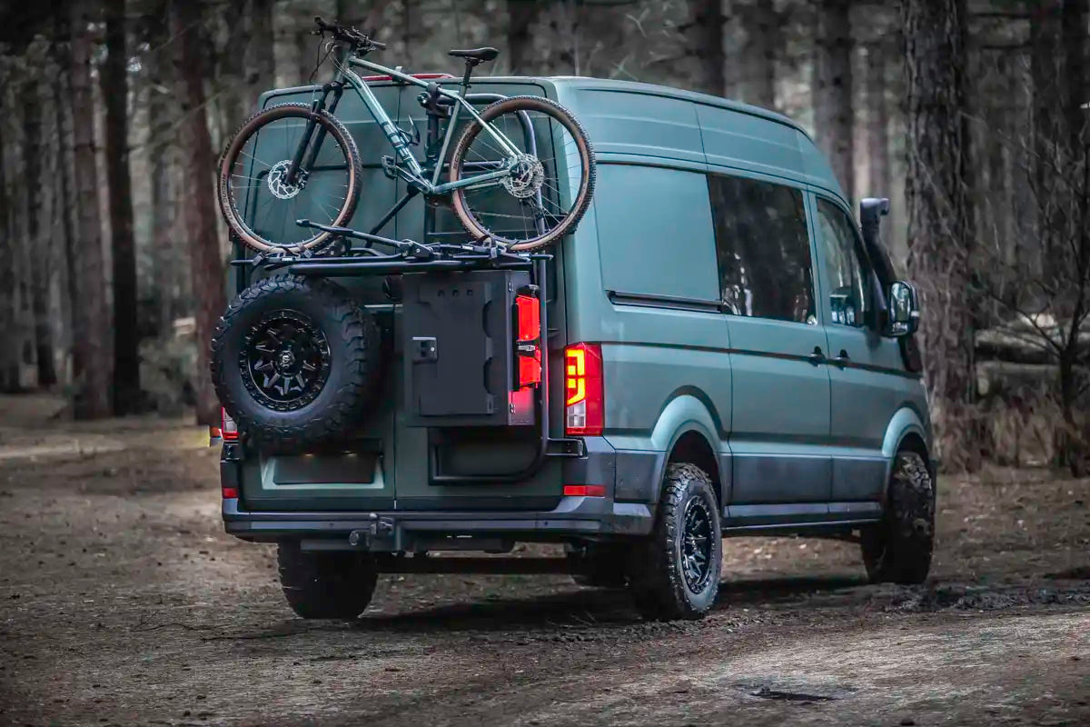 Cargo Frame (bike carrier) - Crafter 2017+ & MAN TGE