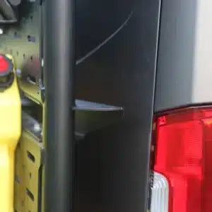 Cargo Ladder Extra Step