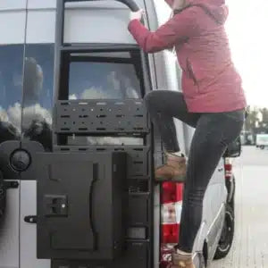 Cargo Ladder Extra Step