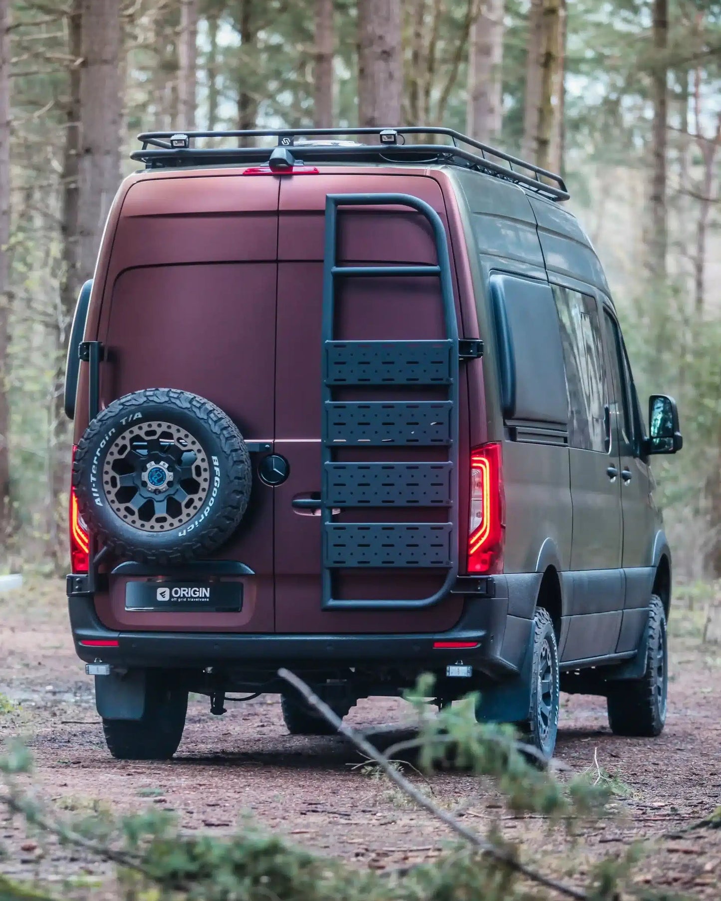 Cargo Ladder H2