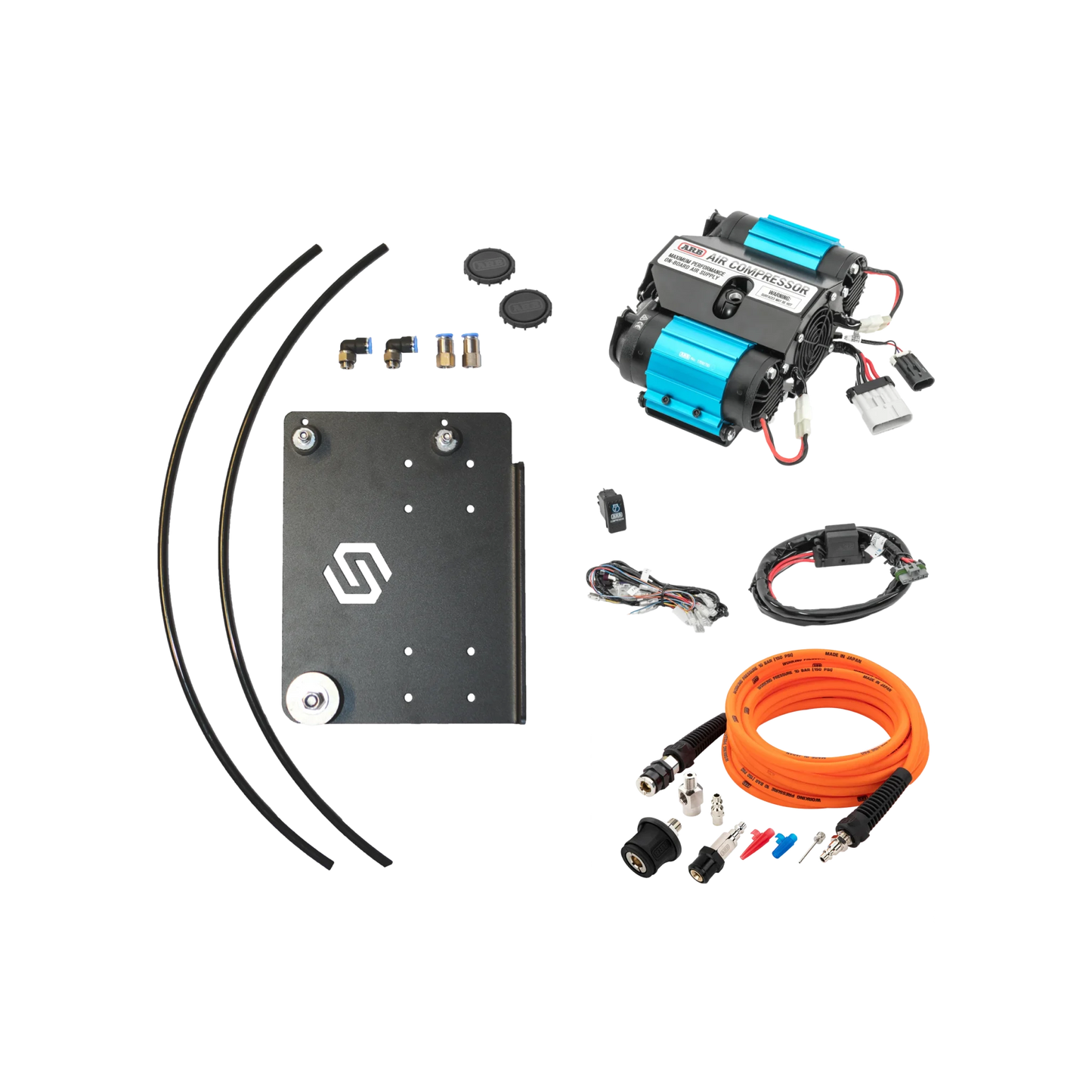 Compressor Mounting Bundle - Mercedes Sprinter