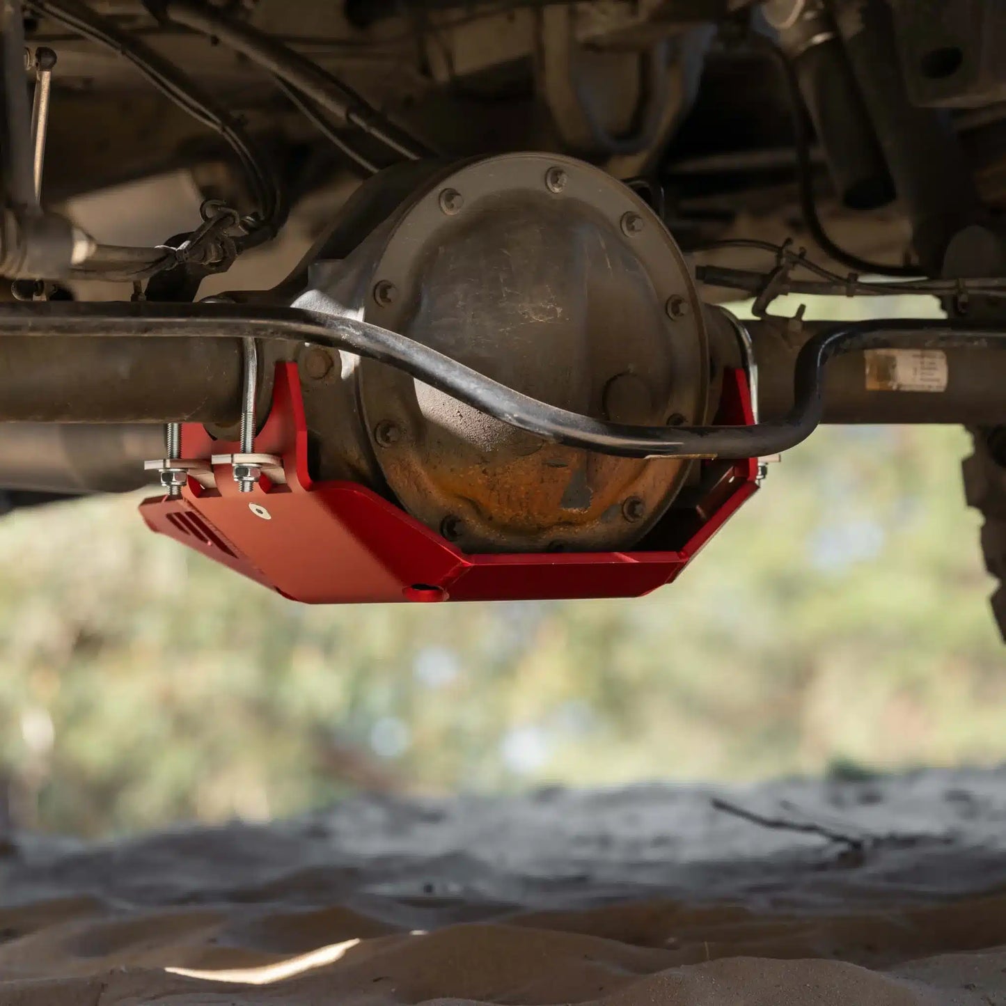 Differential Skid Plate