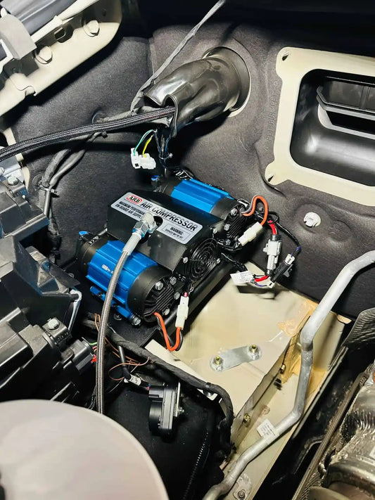 Compressor Mounting Bundle - Mercedes Sprinter