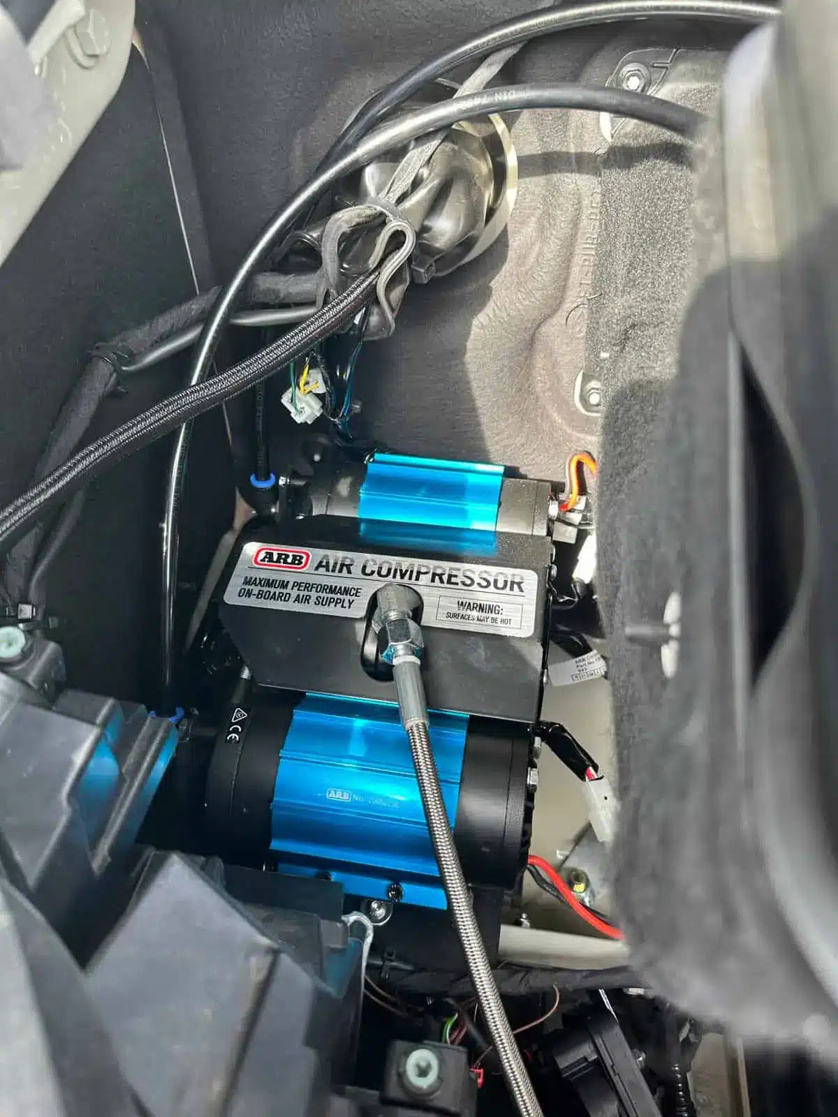 Twin Compressor Mounting Kit - Mercedes Sprinter