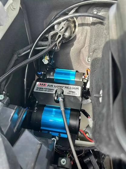 Compressor Mounting Bundle - Mercedes Sprinter