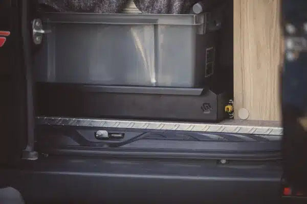 Slide-Out Tray Hymer GCS (<2024 model)