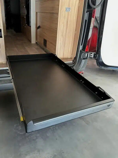 Slide-Out Tray Hymer GCS (<2024 model)