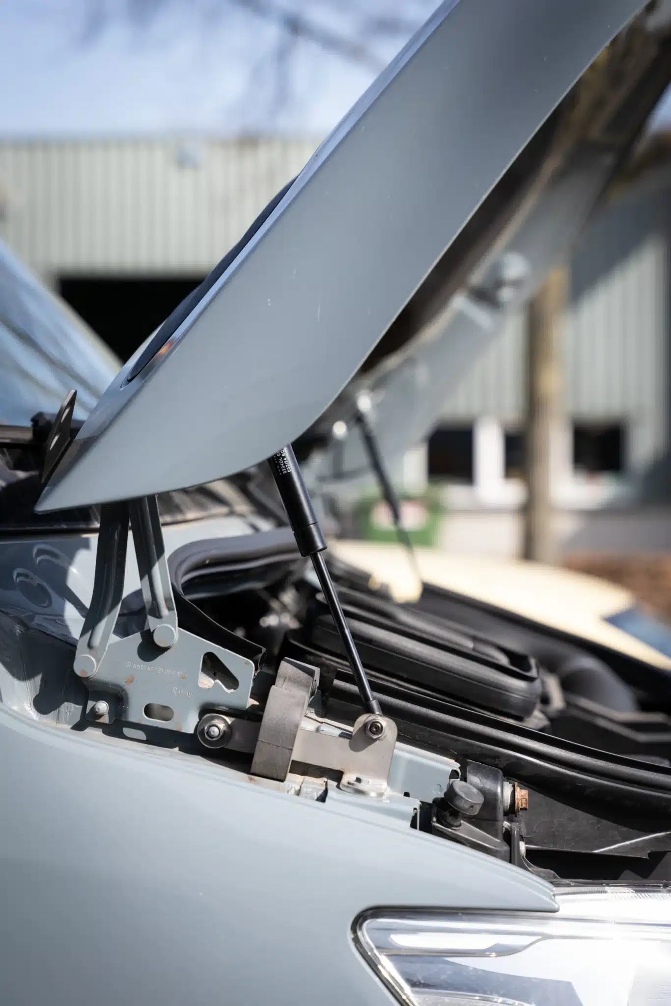 Premium hood gas strut kit (Sprinter 2018+)