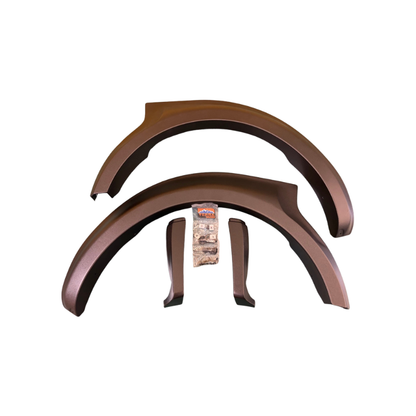 Desert Defender Fender Flares - Pointed Rear
