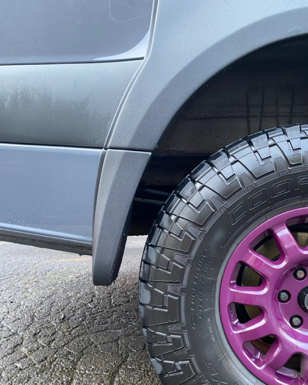 Desert Defender Fender Flares - Pointed Rear