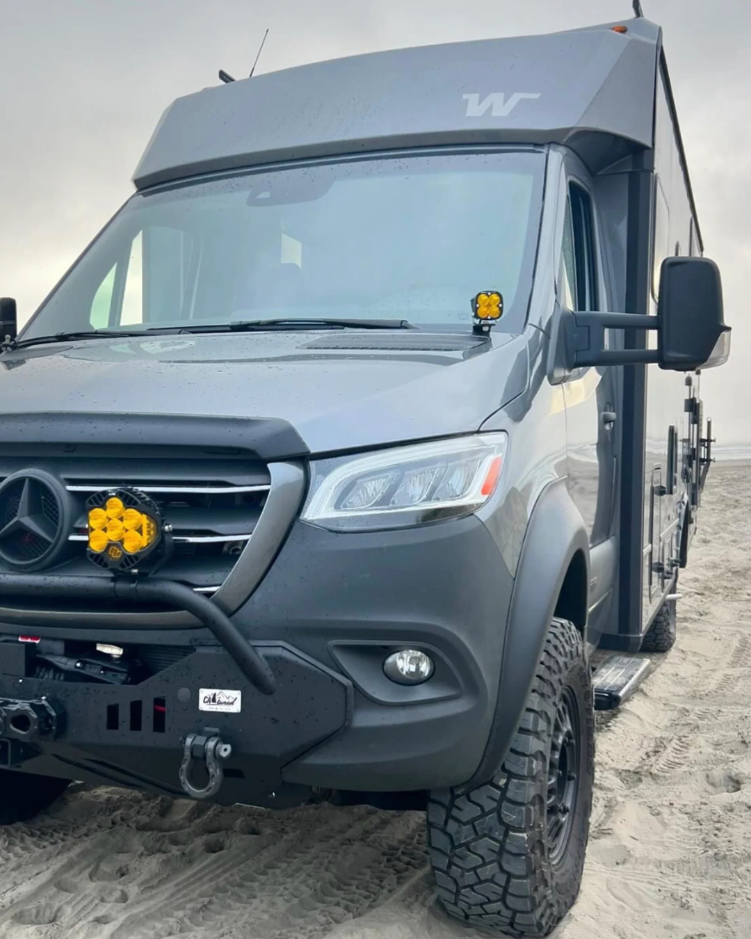 Desert Defender Fender Flares - Pointed Rear