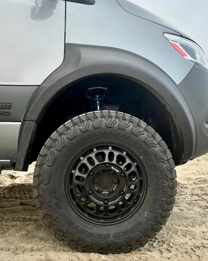 Desert Defender Fender Flares - Pointed Rear