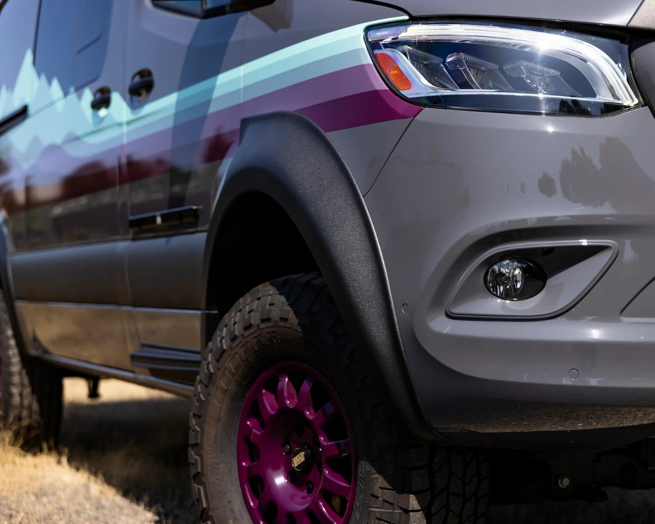 Desert Defender Fender Flares - Pointed Rear