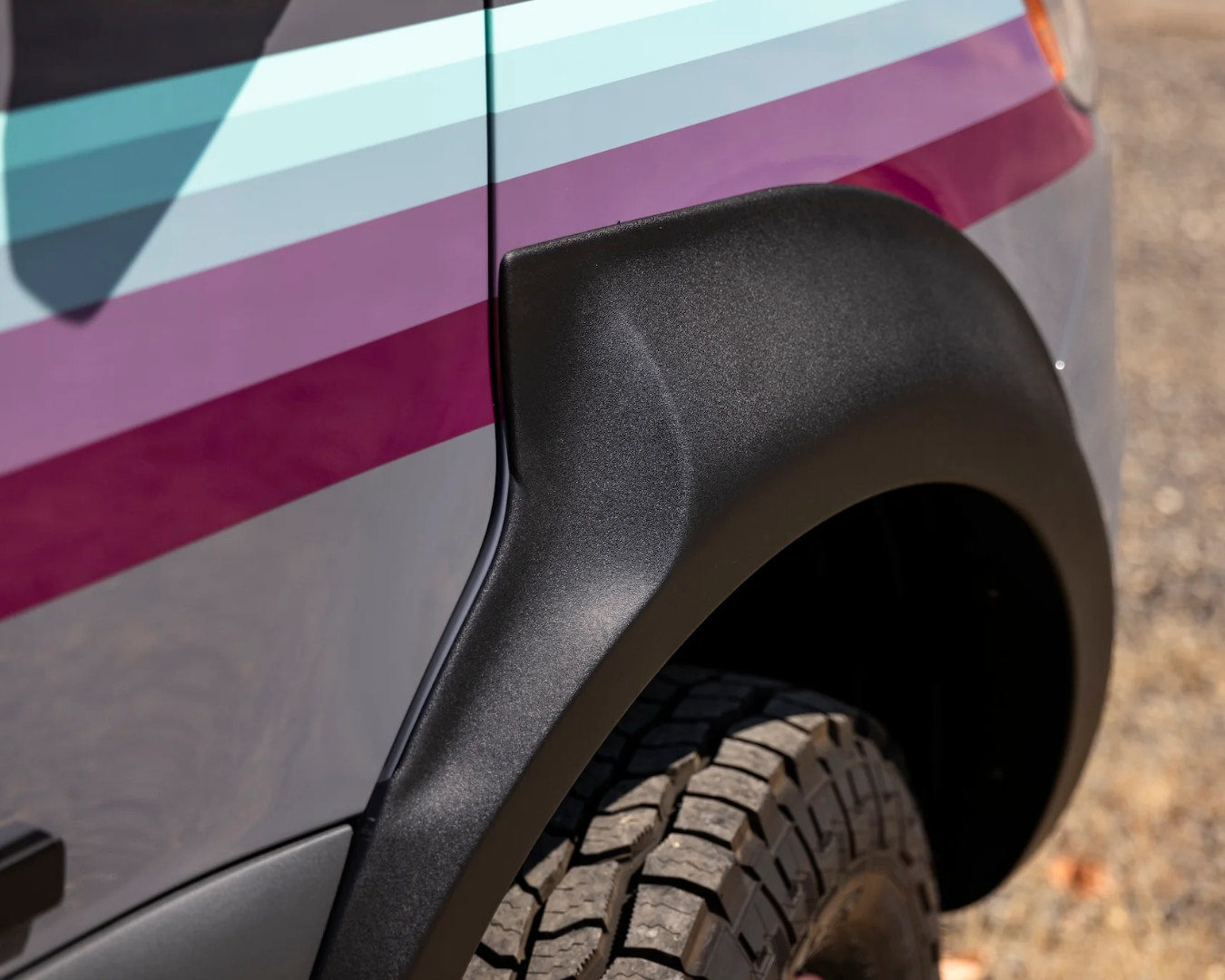 Desert Defender Fender Flares - Pointed Rear