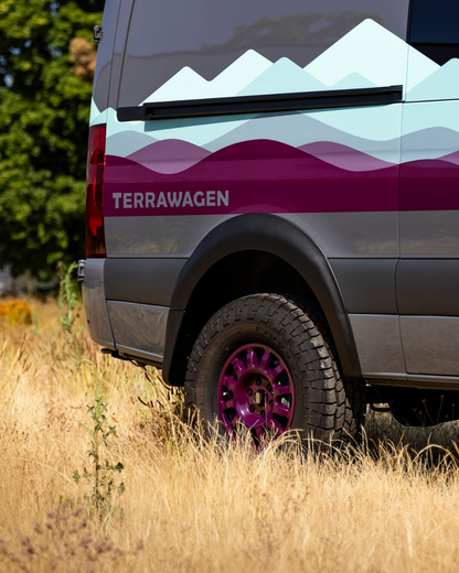 Desert Defender Classic Fender Flares - Rounded Rear