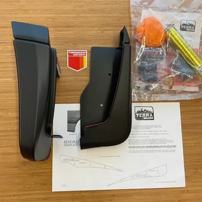 Rear Mondo Mudguards Sprinter 907