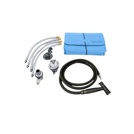 Hot Water Shower Set 'Dark Edition' "Shower Set 1"