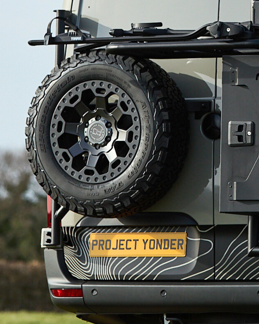 Black Rhino Warlord Rim