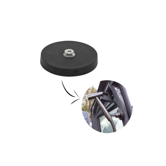 Magnet Mount for Shower Sets