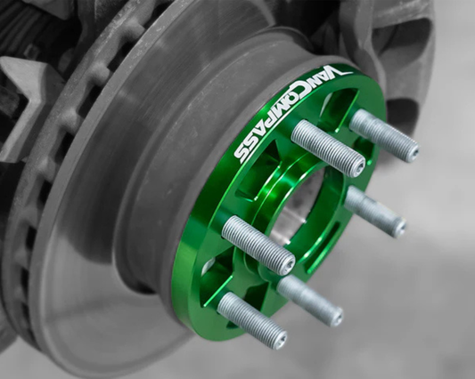 14MM Wheel Spacer and Stud Set - Sprinter 2500