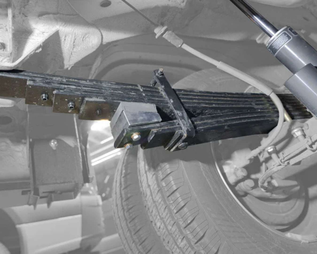STAGE 4.3 DUALLY SYSTEM - SPRINTER AWD, 4X4 (2015-UP 3500) by VAN COMPASS