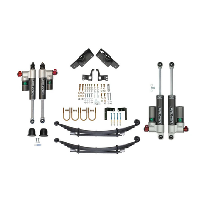 STAGE 4.3 DUALLY SYSTEM - SPRINTER AWD, 4X4 (2015-UP 3500) by VAN COMPASS