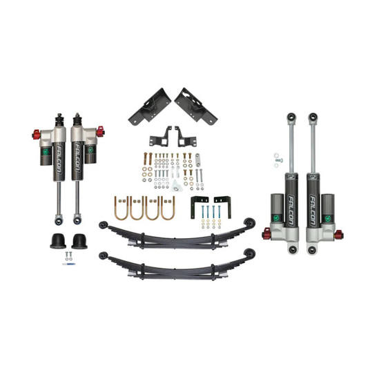 STAGE 4.3 DUALLY SYSTEM - SPRINTER AWD, 4X4 (2015-UP 3500) by VAN COMPASS