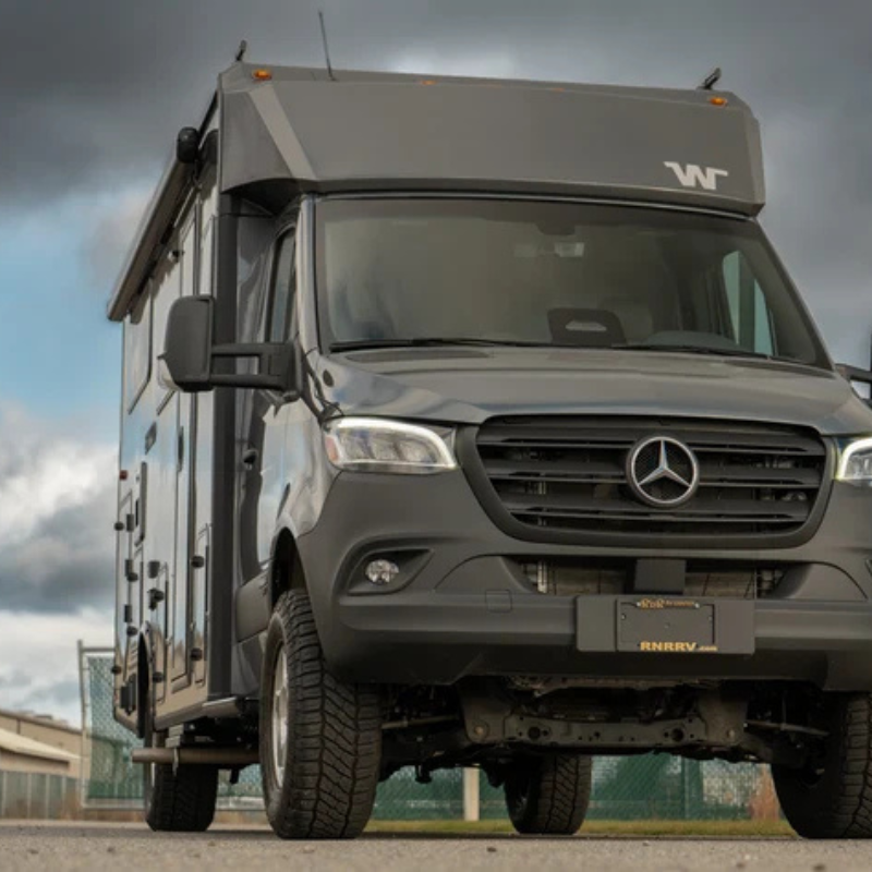 Mercedes Sprinter 3500 Super Single Adapter Kit